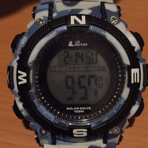 Solar Camouflage Stainless steel/water resist.